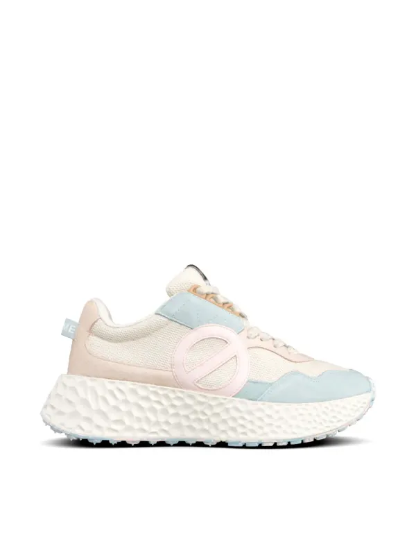 No Name Sneakers with logovlak – Beige (WCARTERJOGGERPINKSKYDOVE)