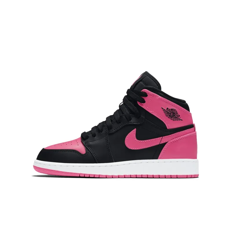 Jordan 1 Retro Serena Williams Hyper Pink (GS) Hyper Pink/White-Black (873863-609)
