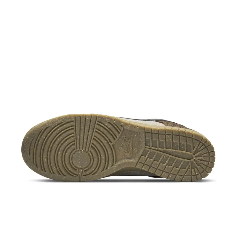 Nike Dunk Low Safari Cacao Wow Golden Moss (DX2654-200)