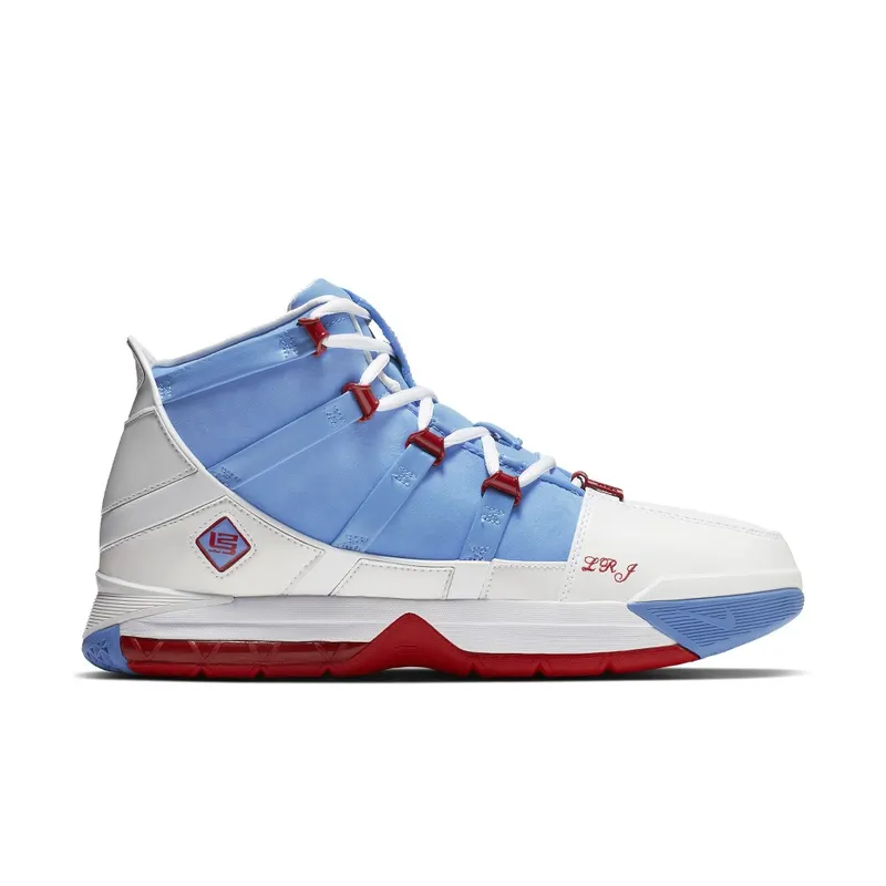 Nike LeBron III 3 ‘Houston All-Star’ (2019) (AO2434-400)