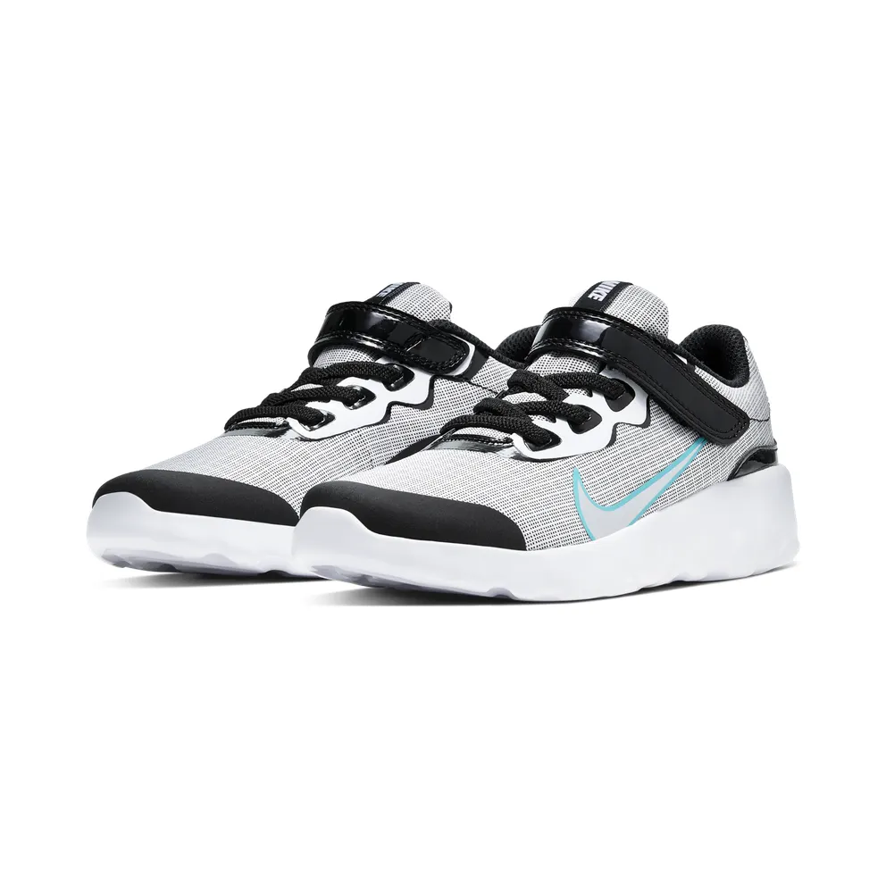 Nike Explore Strada D2N “White / Black / Laser Orange / Chrome” (CJ2230-100)