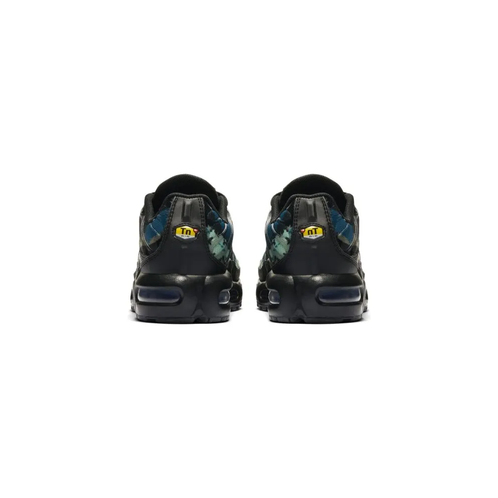 Nike Air Max Plus Camo Black Green (GS) Off Noir/Enamel Green-Green Abyss-Black (DB2608-001)