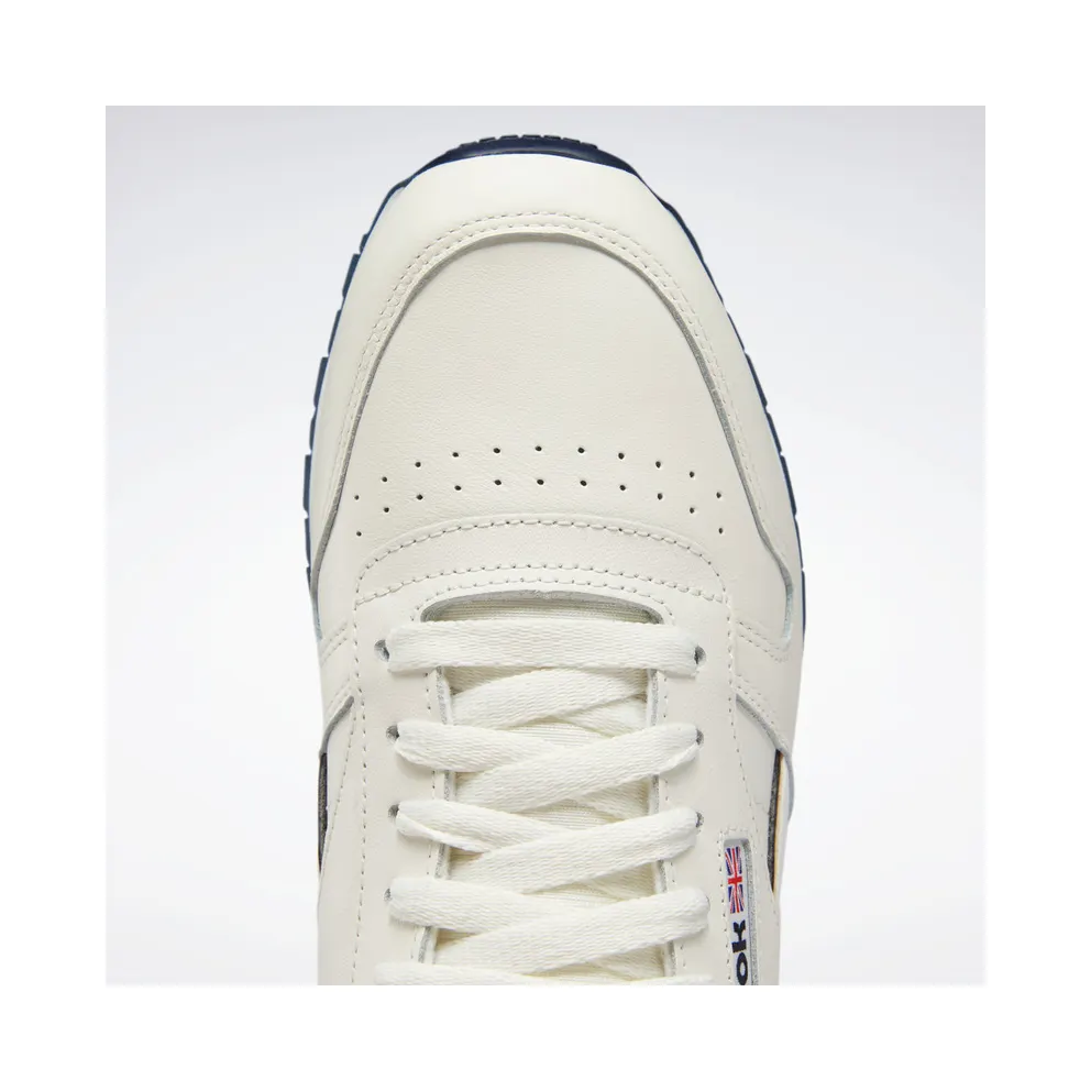 Reebok Classic Leather Chalk / Vector Navy / Semi Solar Gold (GZ7338)