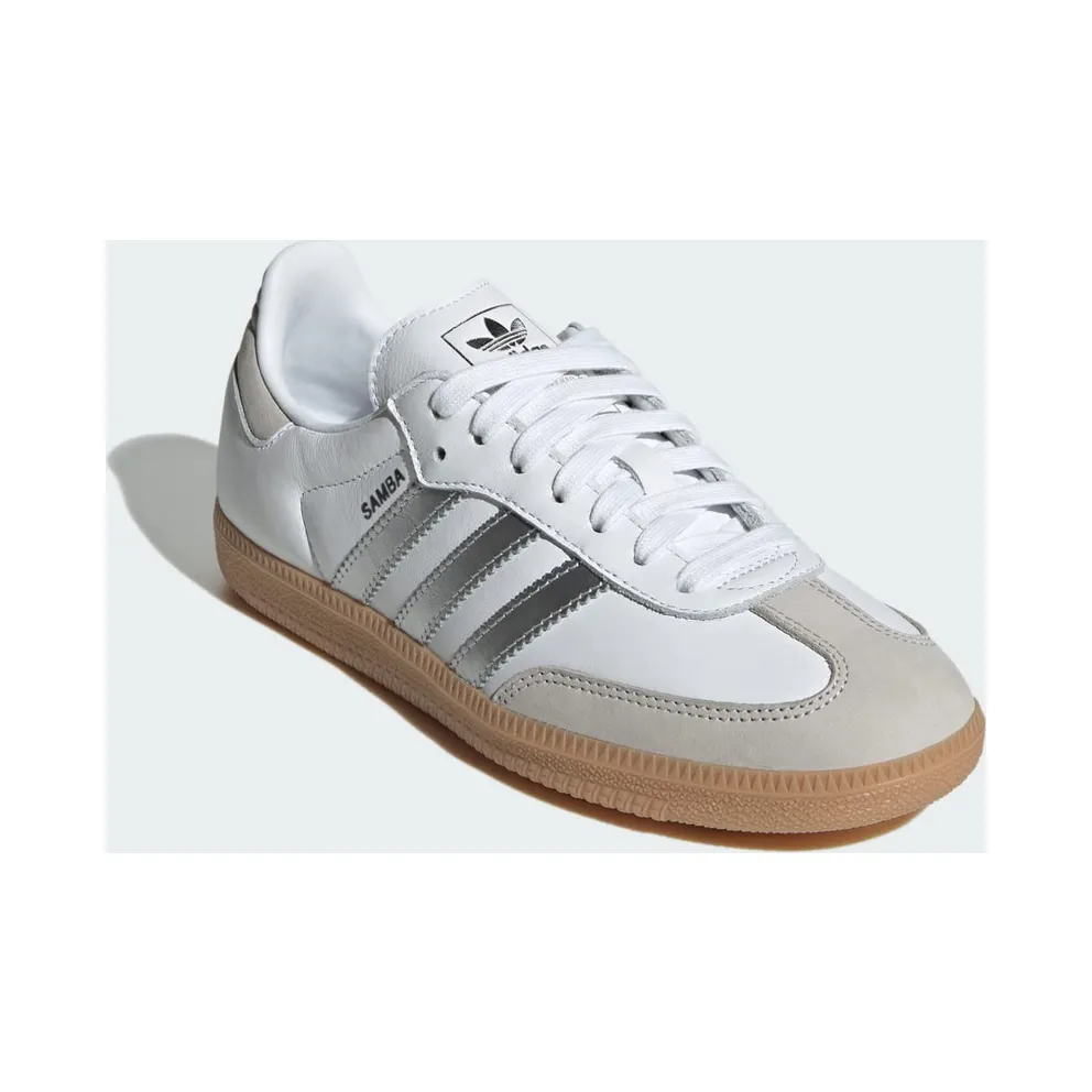 Adidas Samba OG Cloud White / Silver / Grey One (JI2725)
