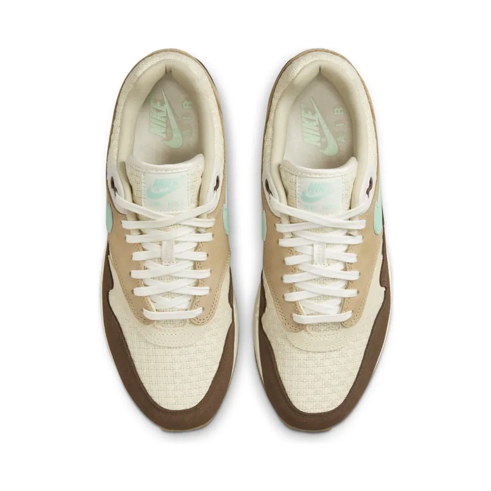 Nike Air Max 1 Premium 2 Medium Brown/Mushroom/Muslin/Mint Foam (FD5088-200)