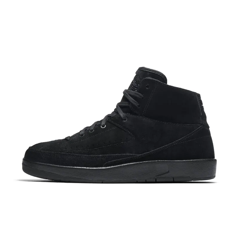 Jordan 2 Retro Decon Black Black/Black (897521-010)