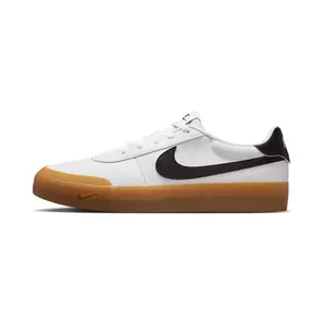 Nike Court Shot “White / Gum Light Brown / Black” (FQ8146-112)