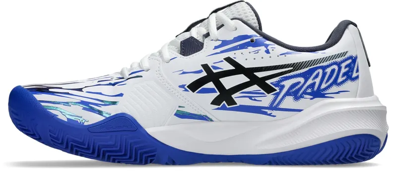 ASICS GEL-CHALLENGER 15 PADEL L.E. “White / Indigo Fog” (1041A555-100)