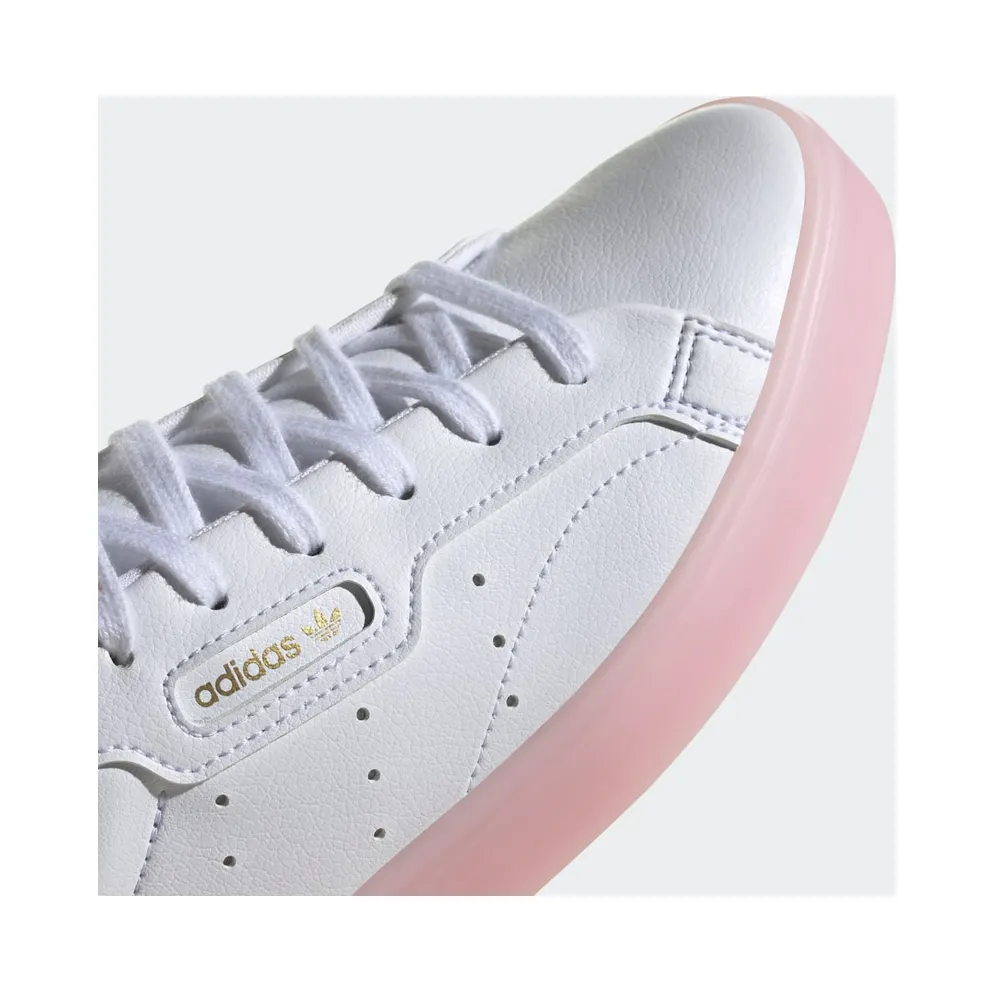 adidas Sleek Cloud White / Clear Pink / Solar Red (H05178)