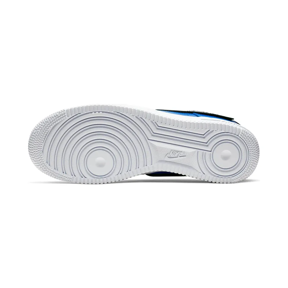 Nike Air Force 1 Low Removable Swoosh Pack Blue Racer Blue/Vapor Green-Black-White (CI0064-400)