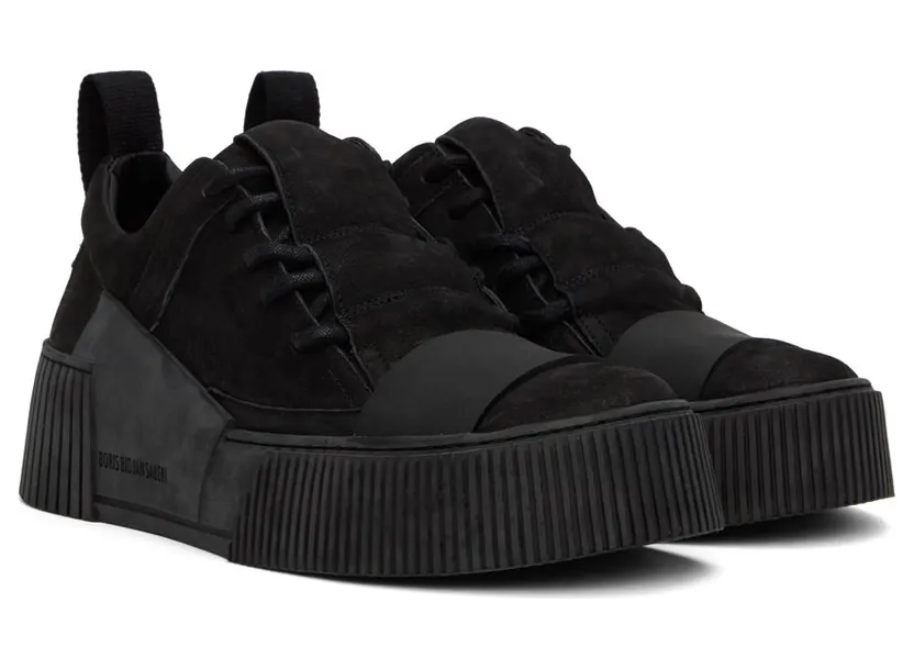 Boris Bidjan Saberi Black Bamba 2.1 BLACK (320-BAMBA 2.1) (4)
