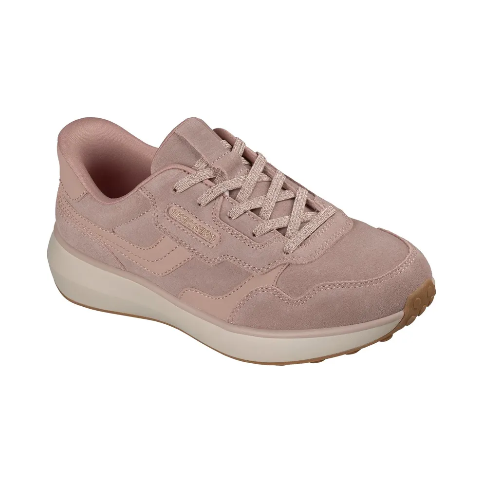 Skechers Slip-ins: Montecito – Simple Affection Sneaker Mauve