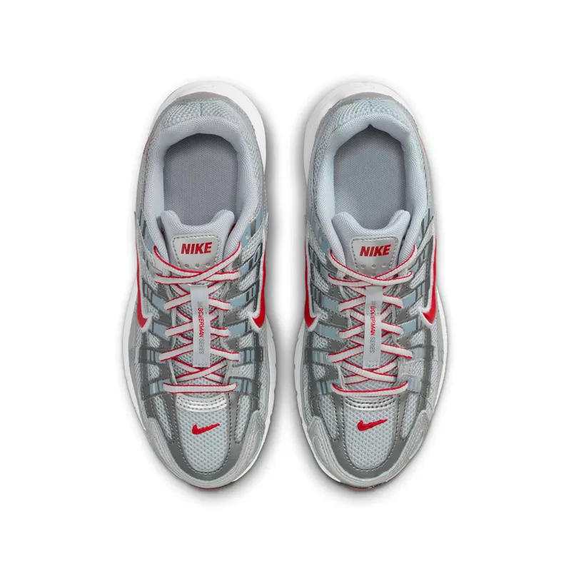Nike P-6000 Metallic Silver / Flat Silver / Cool Grey (HV5064-016)