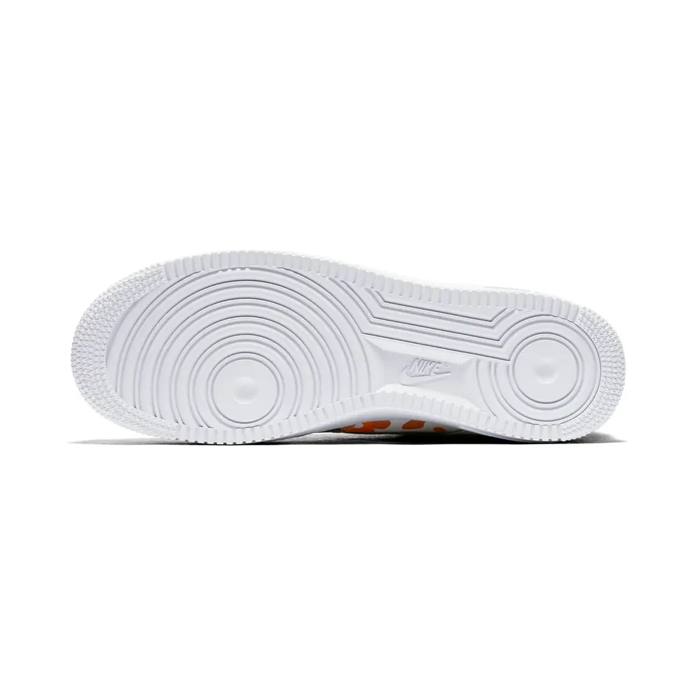 Nike Air Force 1 Low Camo Orange Team Orange/Black-Circuit Orange (823511-800)