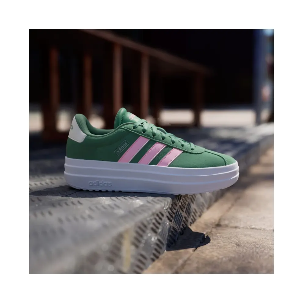Adidas VL Court Bold Preloved Green / Pink Spark / Ivory (IH0365)