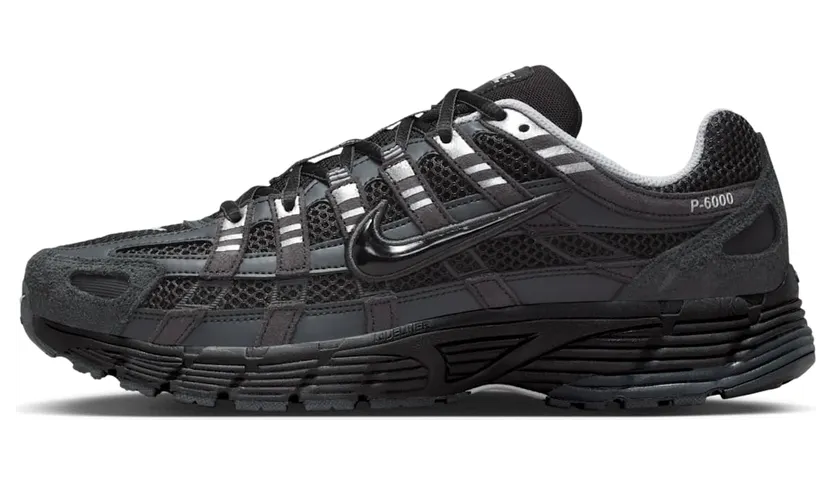 Nike P-6000 Suede “Anthracite Metallic Silver” (HF0015-002)