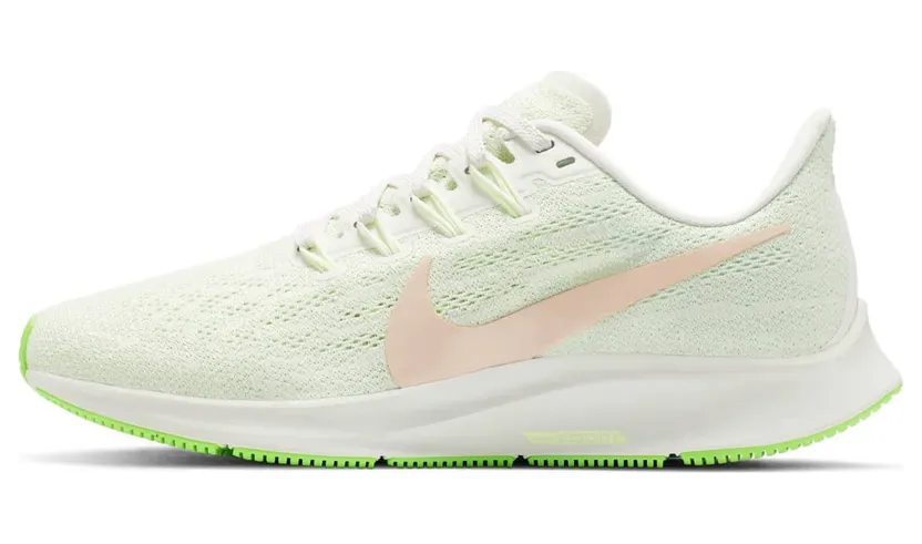 Nike Air Zoom Pegasus 36 “Phantom / Barely Volt / Spruce Aura / Bio Beige” (AQ2210-002)