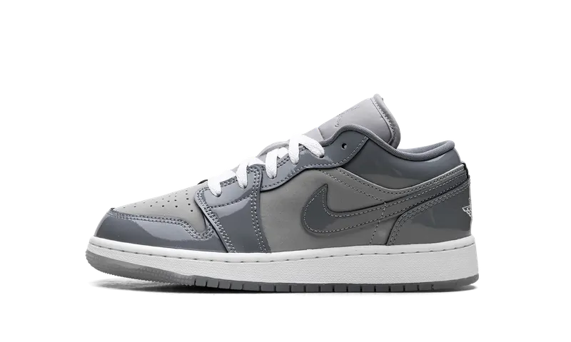 Jordan 1 Low SE GS “Medium Grey Cool Grey White” (HF3188-011)