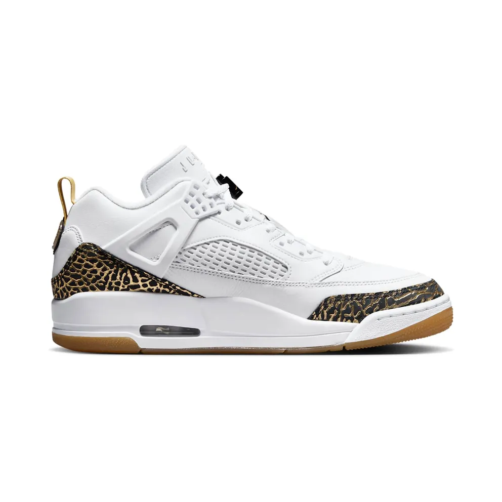 Jordan Spizike Low White Metallic Gold (HJ9019-100)