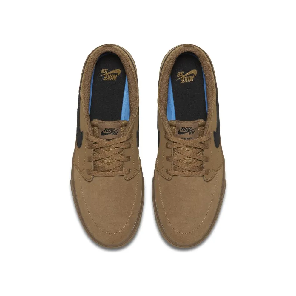 Nike Sb Portmore Ii Solar Golden Beige/Black Golden Beige/Black (880266-209)