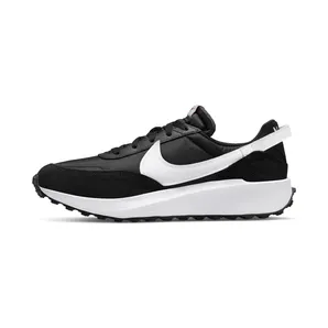 Nike Waffle Debut “Black / Orange / Clear / White” (DH9522-001)