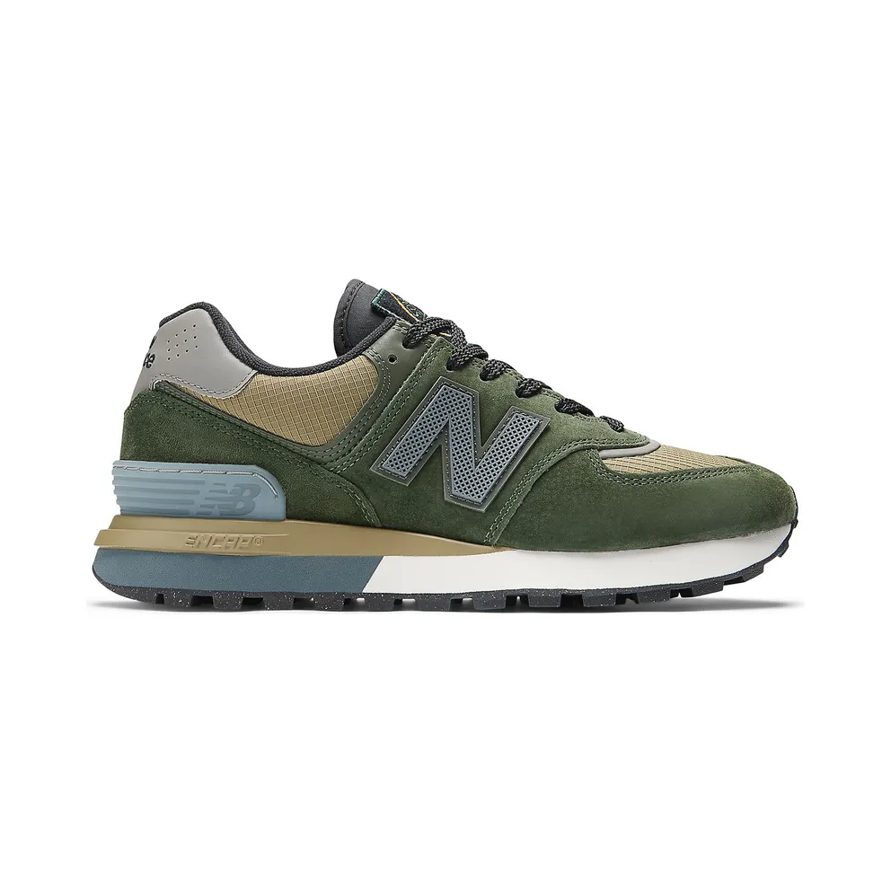 New Balance 574 Legacy “Stone Island – Dark Green” (U574LGIL)