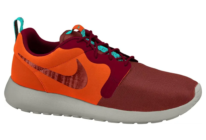 Nike Roshe Run Hyperfuse Team Orange