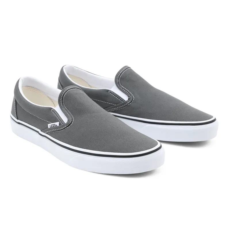 VANS Classic Slip-on Shoes Grey (VN000EYECHR)