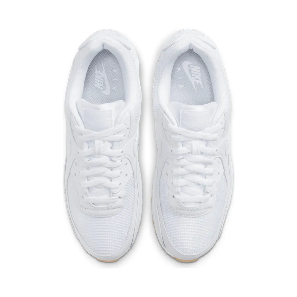 Nike Air Max 90 White Gum White/Gum Light Brown/White (DC1699-100)