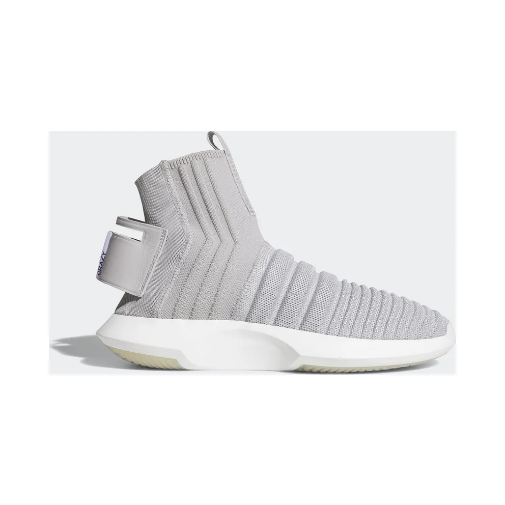 adidas Crazy 1 Adv Sock Primeknit Grey Two (CQ0984)