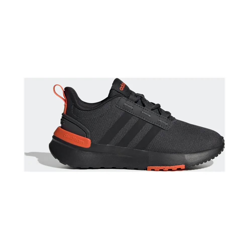 adidas Racer TR21 Lifestyle Running Lace Schuh Carbon / Core Black / Semi Impact Orange (GZ7219)