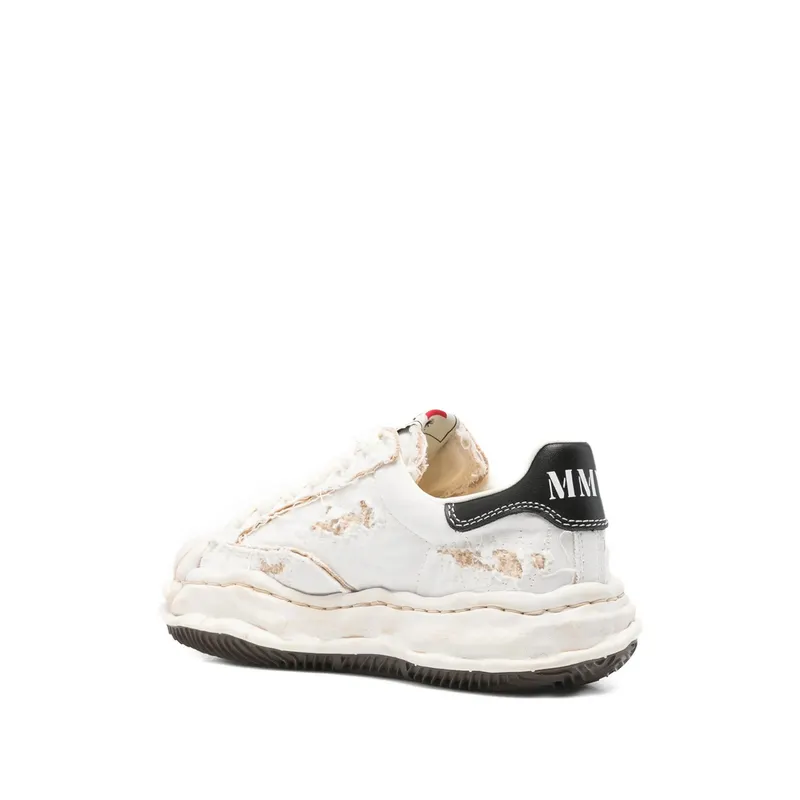 Maison Mihara Yasuhiro Blakey Distressed “White” (A16FW729)