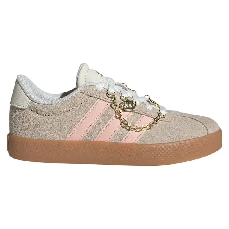 adidas VL Court 3.0 Crystal Linen Blush Pink (KI1317)