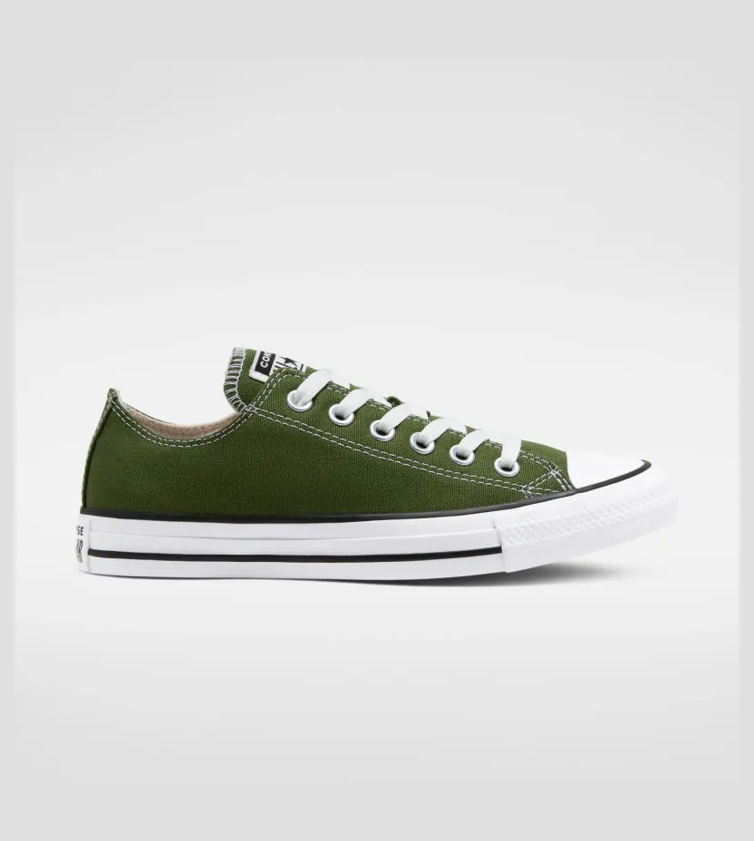 Converse Seasonal Colour Chuck Taylor All Star Low Top Cypress Green (166711C)