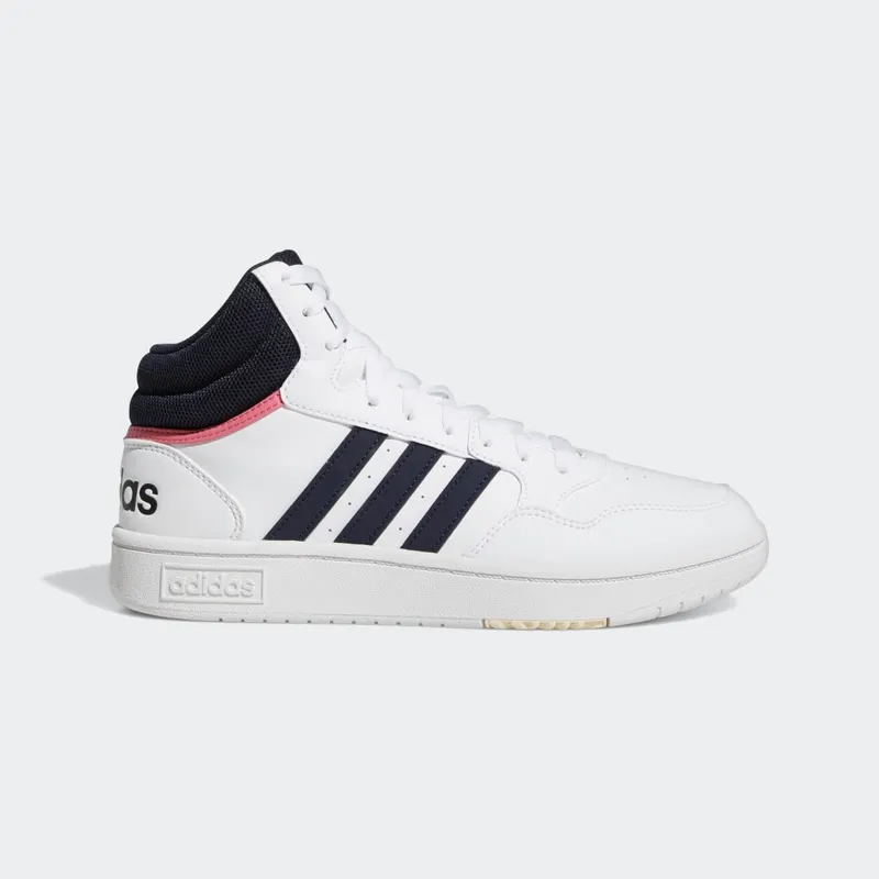 adidas Hoops 3.0 Mid Classic Cloud White / Legend Ink / Cloud White (GW5455)