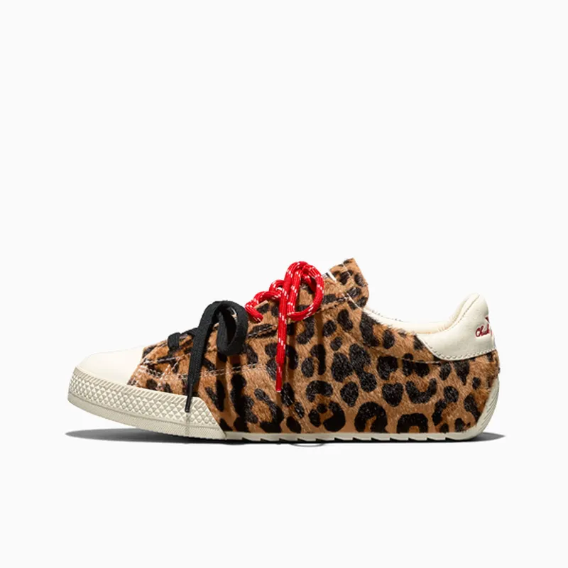 Converse sneaker Brown / Red / Black / White (A19174C)