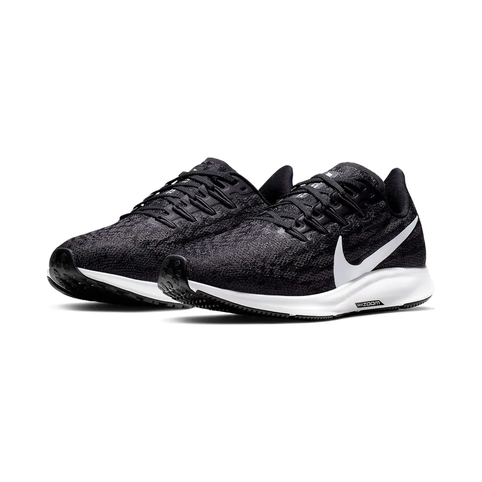 Nike Air Zoom Pegasus 36 Black (W) Black/Thunder Grey/White (AQ2209-004)