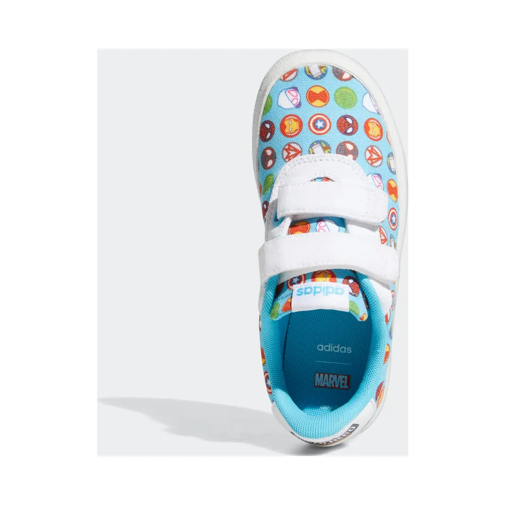Adidas adidas x Marvel Super Hero Adventures Vulc Raid3r Cloud White / Bright Cyan / Bright Cyan (GY5527)