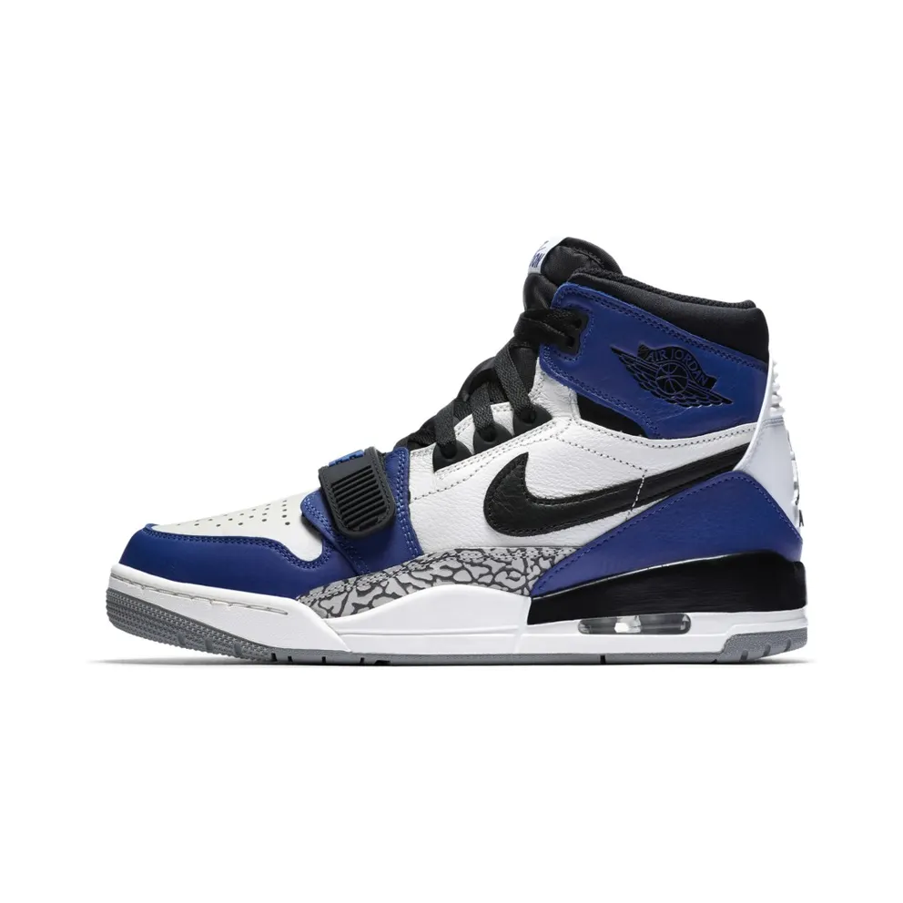 Jordan Legacy 312 Storm Blue Sail/Black-Storm Blue (AQ4160-104)