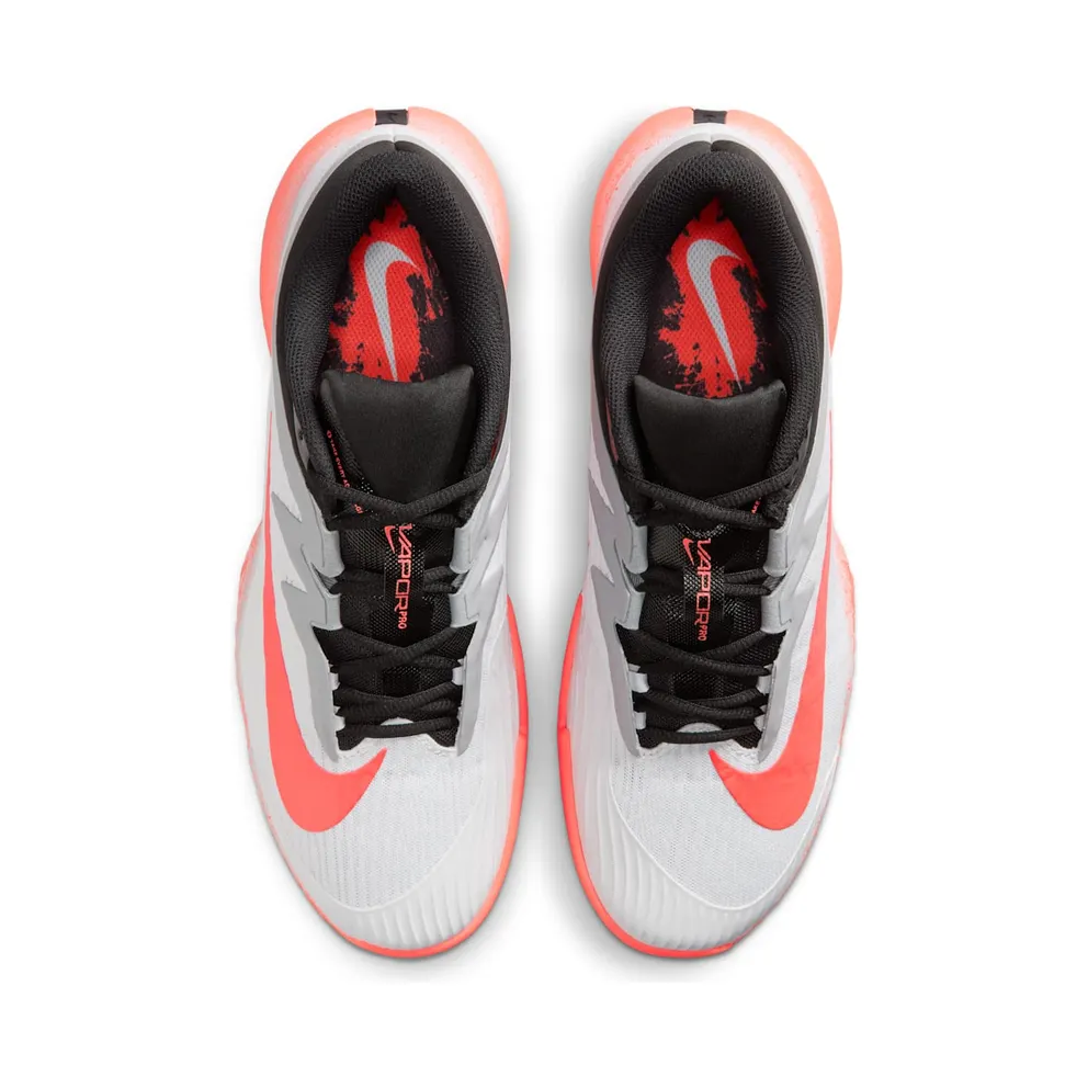 Nike Court Air Zoom Vapor Pro 3 Premium HC White Hot Lava (HV1453-100)