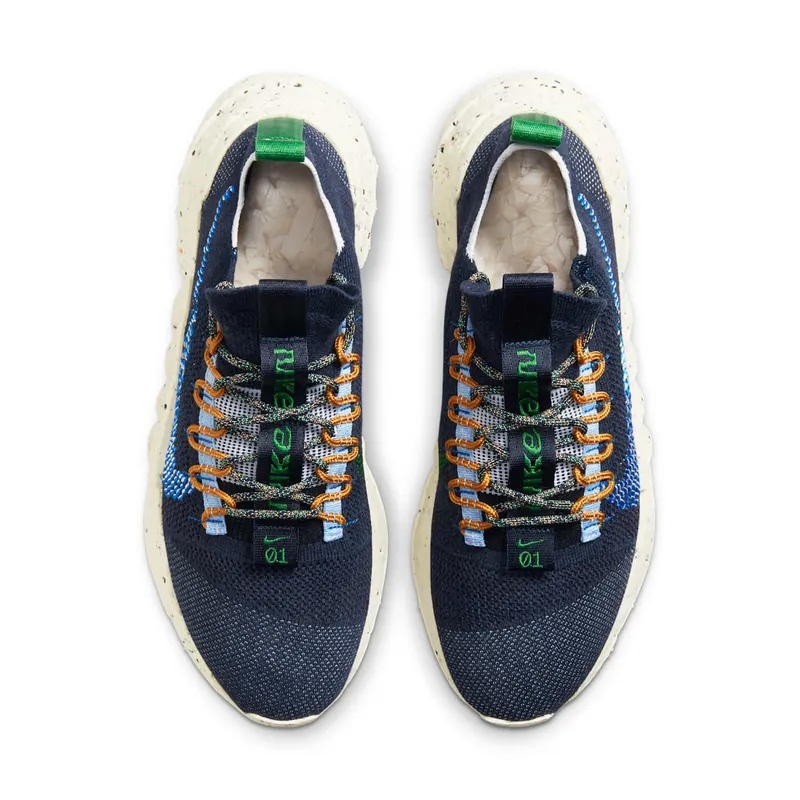 Nike Space Hippie 01 Obsidian – “Obsidian / Signal Blue / Physic Blue / White” (DJ3056-400)