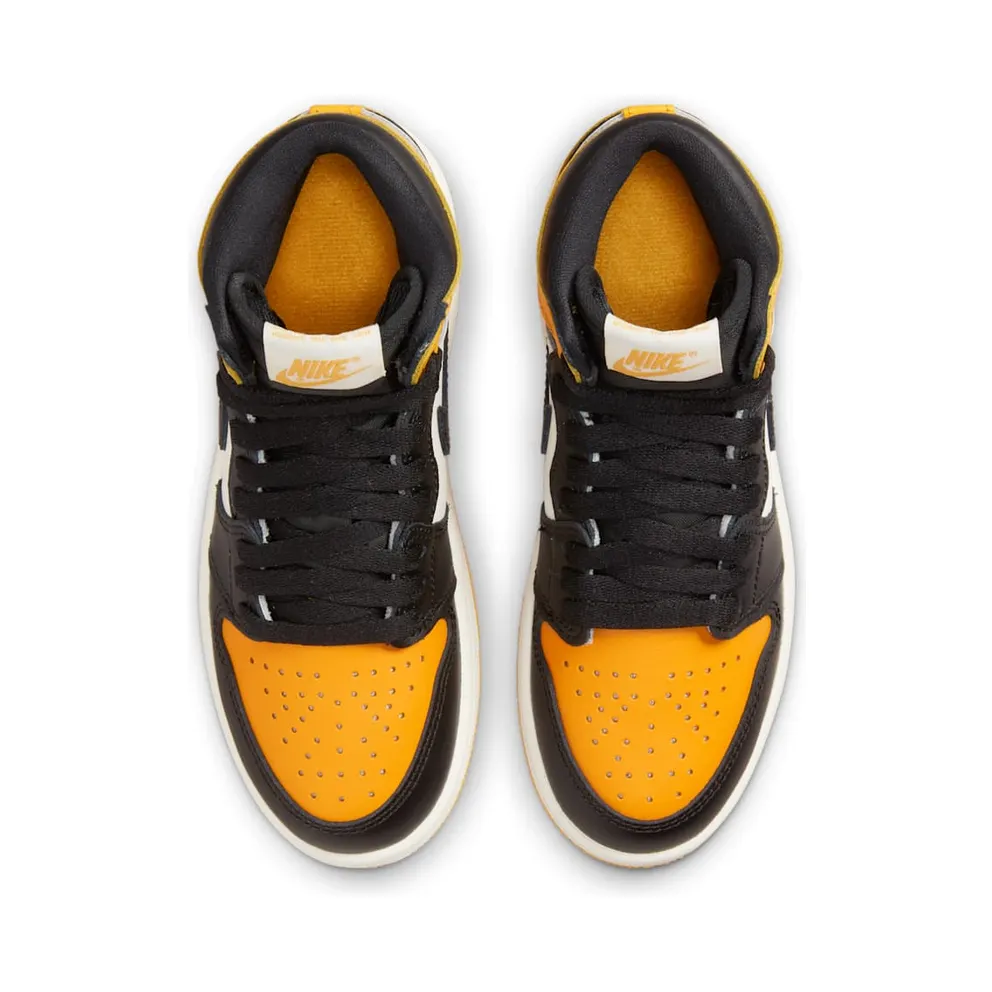 Air Jordan 1 Retro High OG Yellow Toe (PS) (AQ2664-711)