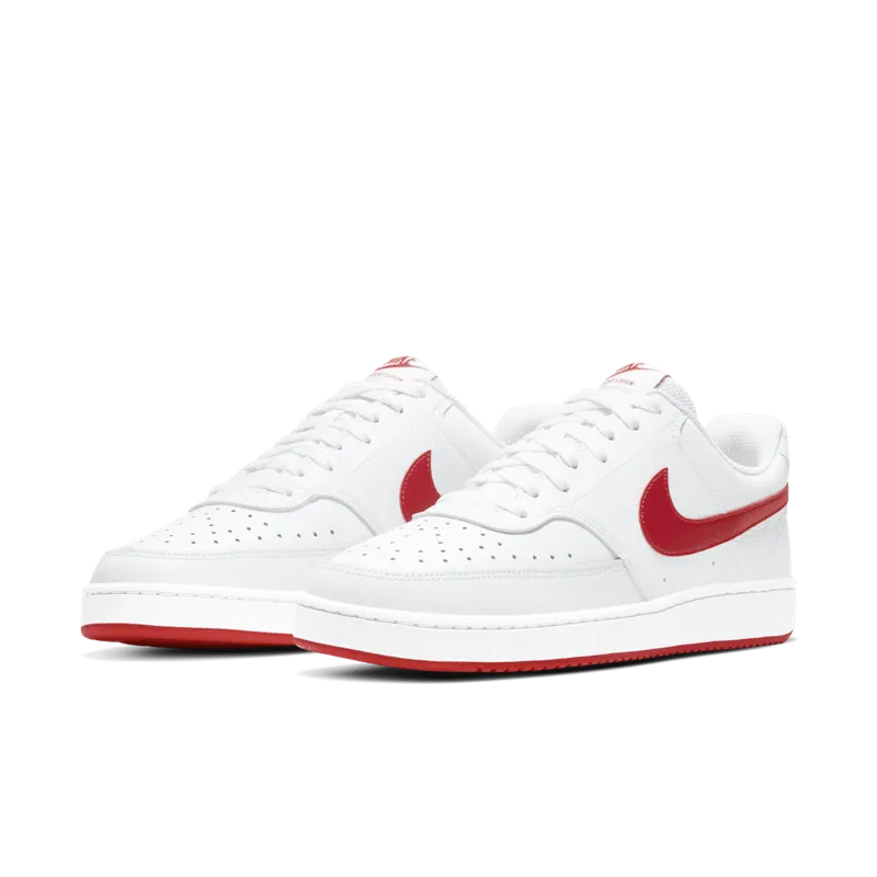 Nike Court Vision Low White University Red (2020) (CD5463-102)