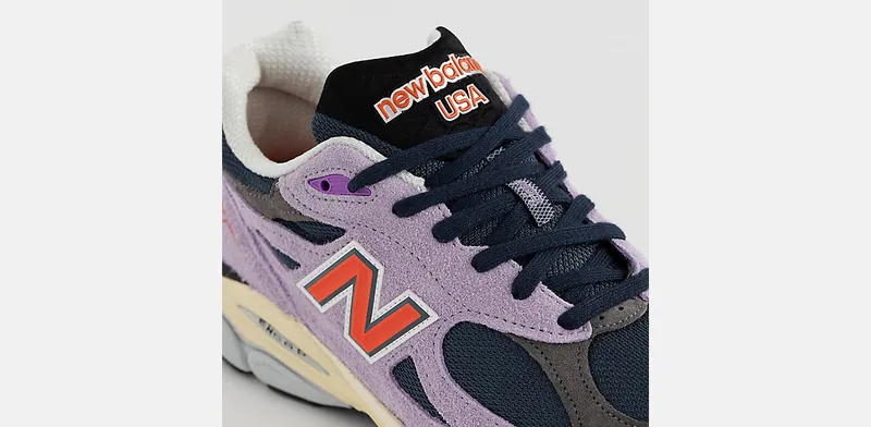 New Balance 990 V3 “Raw Amethyst” (M990TD3)