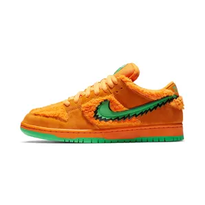 Nike SB Dunk Low Grateful Dead Bears – Orange “Bright Ceramic / Green Spark” (CJ5378-800)