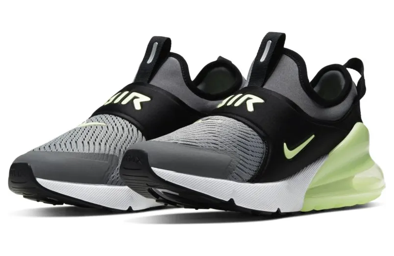 Nike Air Max 270 Extreme Grey Black Barely Volt (GS)