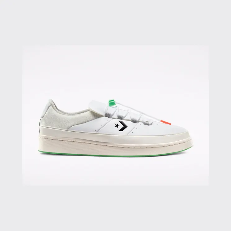 Converse Pro Leather Low White (166596C)