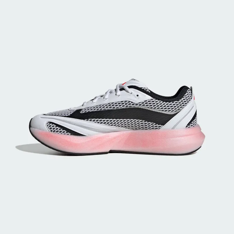 Adidas Lightblaze Glow Cloud White / Core Black / Lucid Red (JS2061)