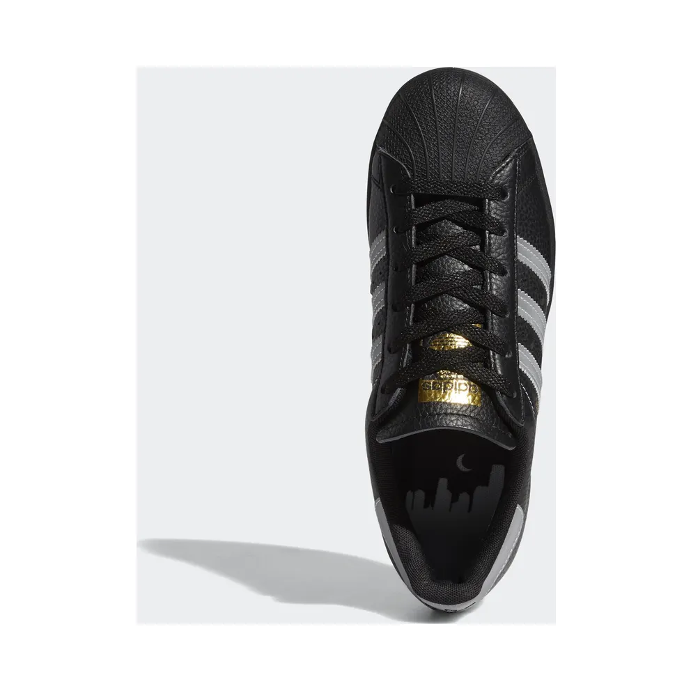adidas Superstar Adv Jenn Soto Core Black/Silver Metallic/Core Black (FW2021)
