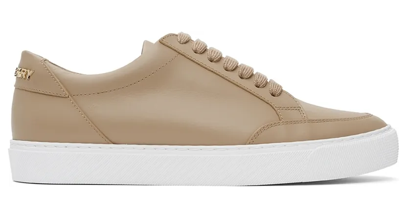 Burberry Brown Salmond Sneakers (8037339)